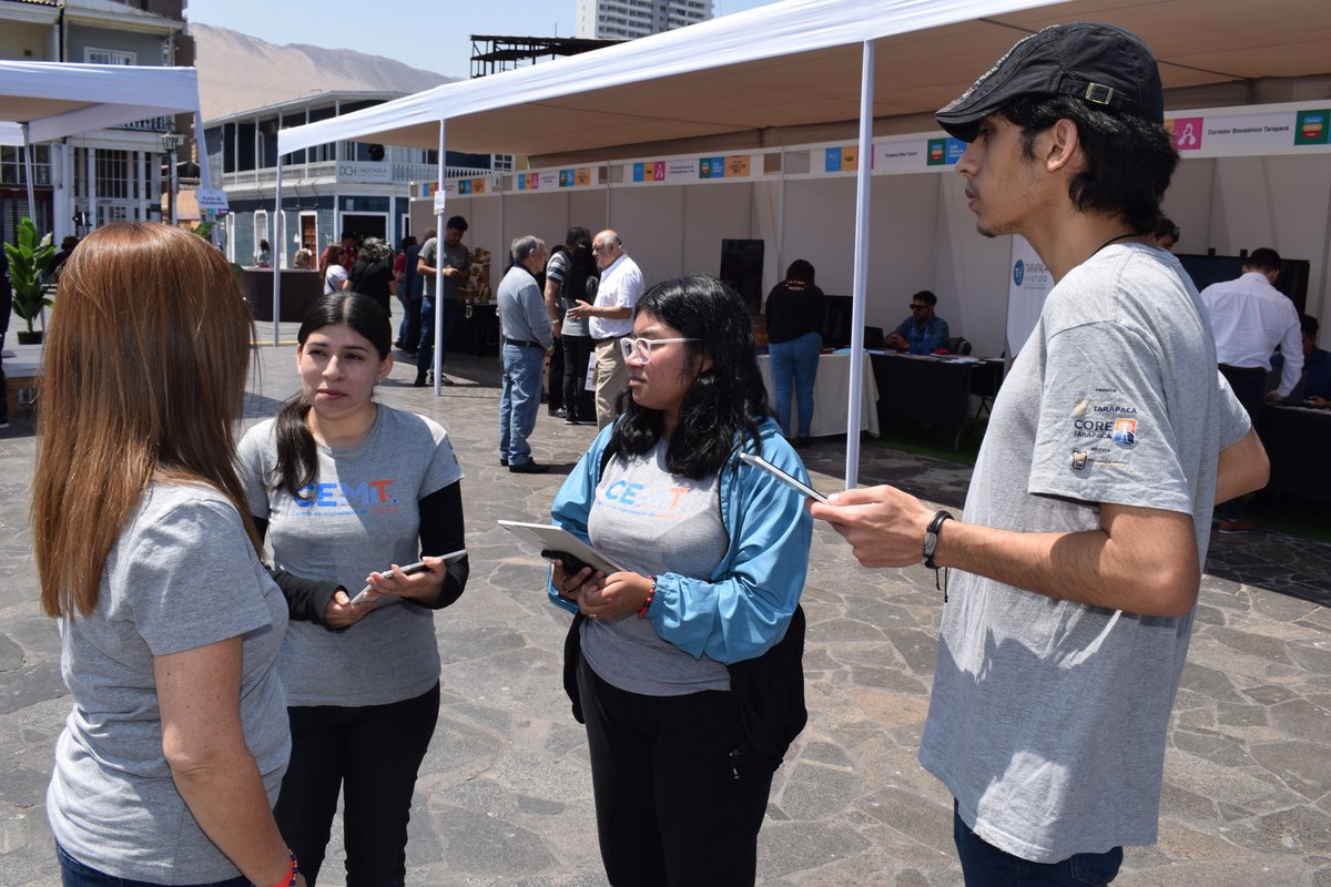CEMITmicrodatos's tweet photo. 👍✌️ El viernes estuvimos participando, en la Plaza Prat de #Iquique, del Festival de la #Ciencia 2024 🧪 🔭 🔬 📡 🧫 🧬 junto a los proyectos del Fondo de Innovación para la Competitivad, #FIC, financiados por el @Gore_Tarapaca  

#AltoHospicio #microdatos #OjoconelFIC #Tarapacá https://t.co/xjstSFggKS