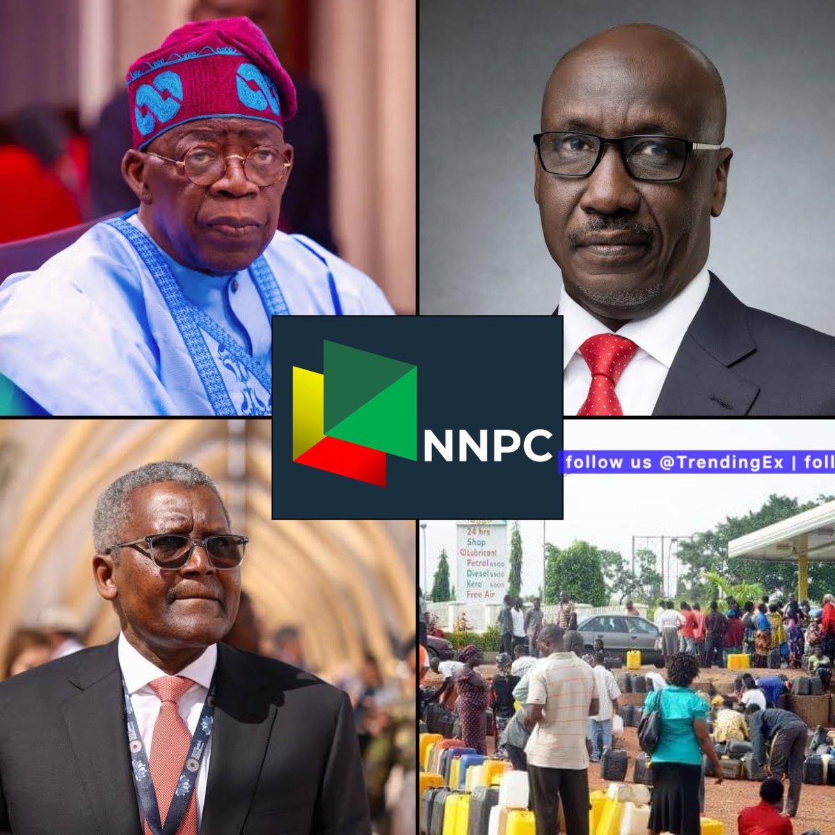 TheRadar_ng's tweet photo. The relationship between Dangote Refinery (DR) and NNPC has collapsed, raising concerns about another petrol price hike, possibly up to ₦1,500.
A Thread
Source: Premium Times
#SonYeJin #Topherandanita #NYSC #CongratulationsKellyrae #Bbnaijas9 #Nigeriankorean #Phyna https://t.co/WfjOycoRbh