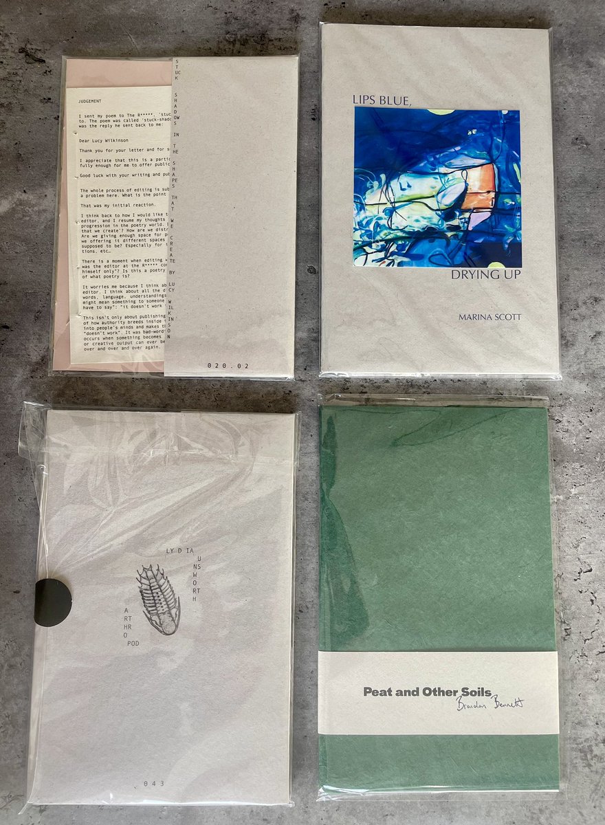 Beautiful post of handbound books from <a href="/of_whilst/">death of workers whilst building skyscrapers</a>