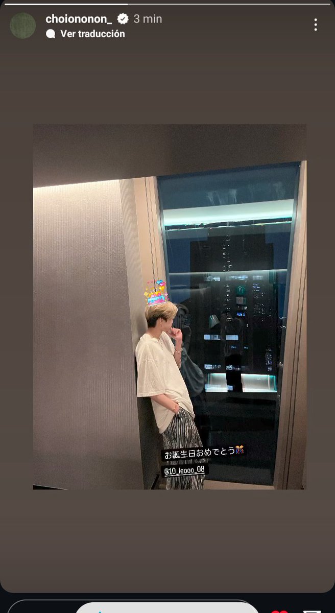 Araceli95726472's tweet photo. Mis Tboys que lindos felicitando a Hayase...Zero, Kevin,Sian y ON

HAPPY LEO DAY
#TFN #티에프앤 #LEO #레오
#HAPPY_LEO_DAY https://t.co/GEy1Z9j83d