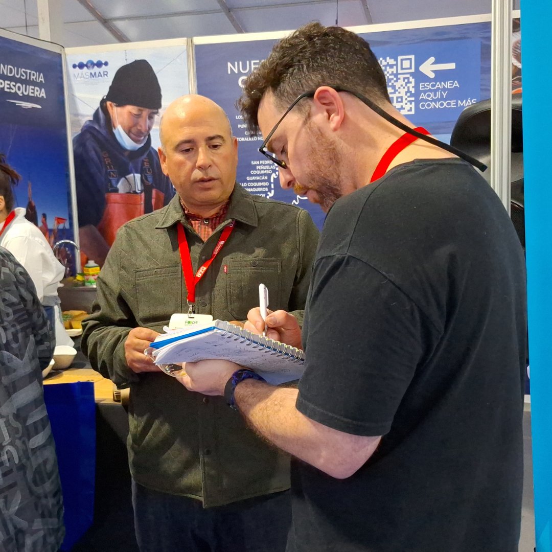 Compartimos algunas imágenes de la participación de organizaciones y empresas de acuicultura a pequeña escala y pesca artesanal e industrial de la Región de Coquimbo en Espacio Food &amp; Service 2024📸