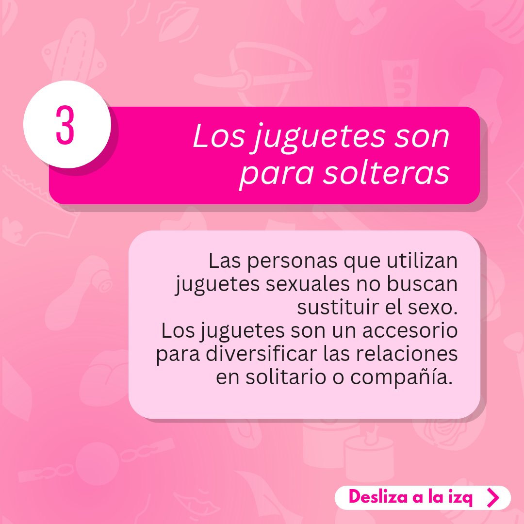 sexualizados_as's tweet photo. 18 mitos son los que rompemos en nuestro libro sobre verdades que quieres saber sobre el sexo, pero los rompemos cada día en nuestras redes, en la web y cuando vamos a hacer talleres y eventos. 💪
#sexualizados #sexed #18verdades #laasignaturapendiente #mitosdelsexo https://t.co/JFkBJQmOJU