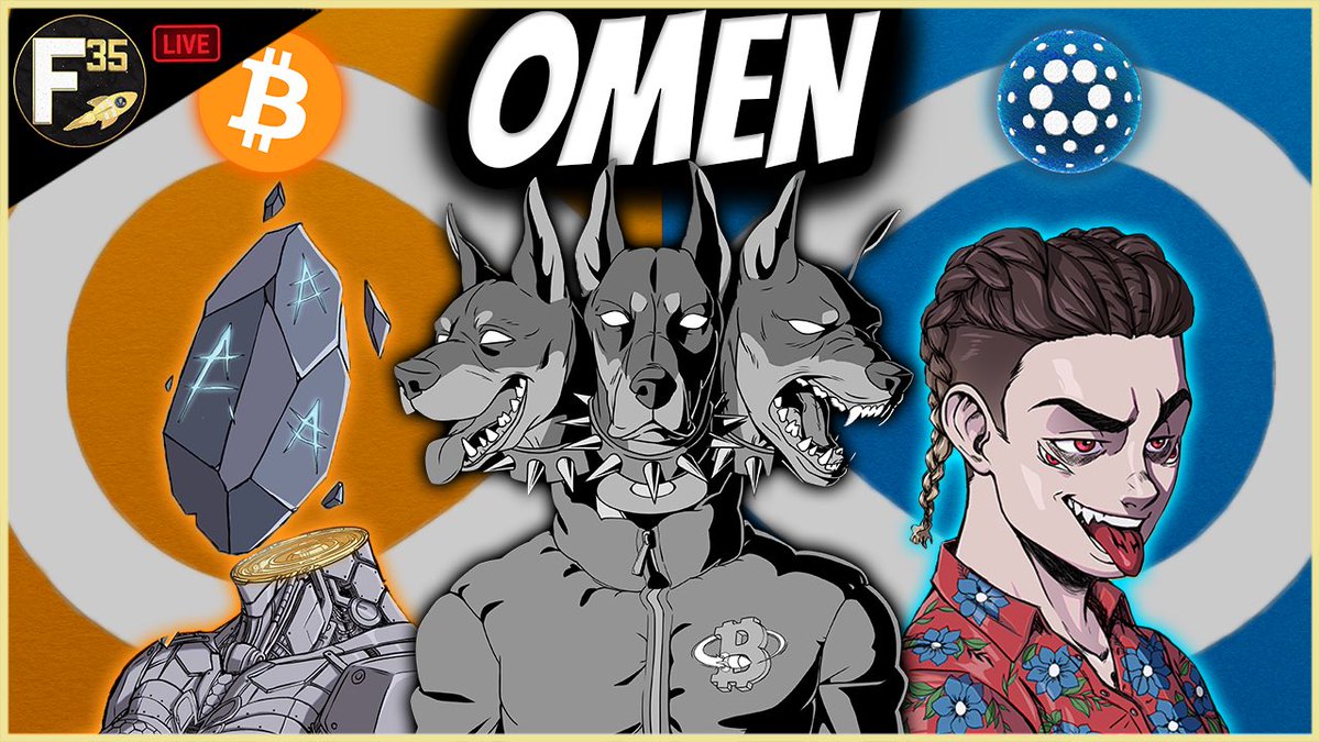 🚀 Join us tonight at 9 PM Eastern (1 AM UTC) for 🔴 F35 LIVE! 🔥 

Tonight it’s all things <a href="/Omen4Omen/">OMEN</a> 🅾️

You may or may not wanna tune in for this one 👀