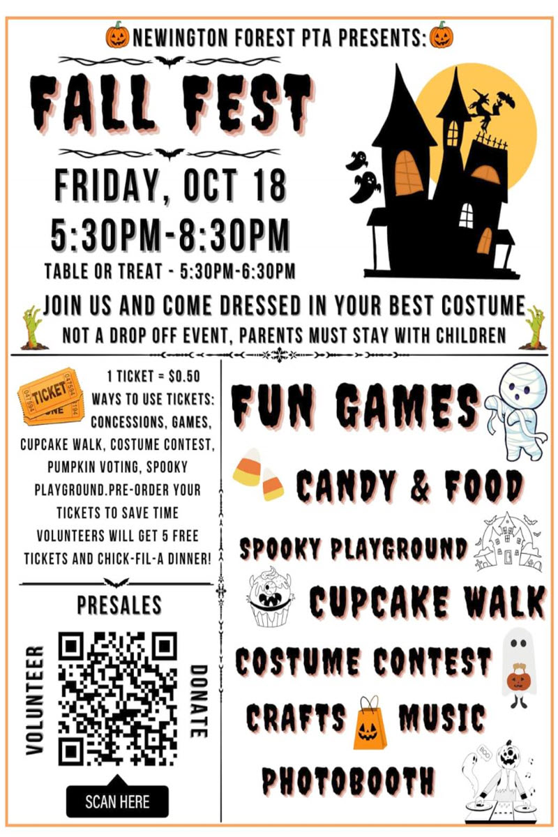 Newington Forest ES tweet media