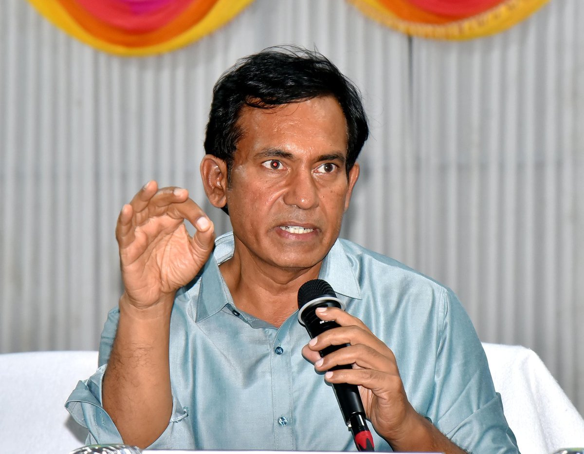 Dr Parthasarathi / डॉ पार्थसारथी / డా పార్థసారథి tweet media