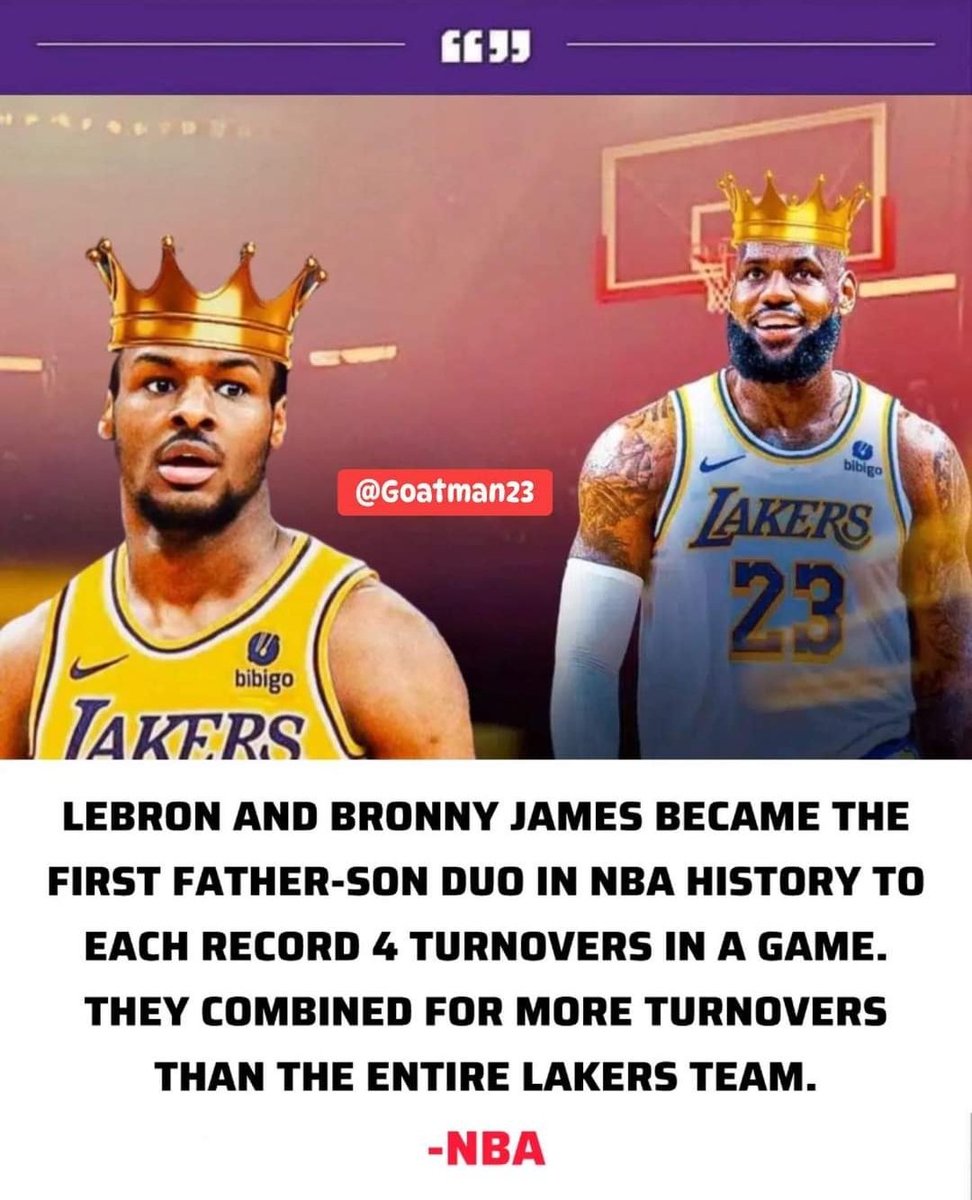 Like father like son 🤡🤡