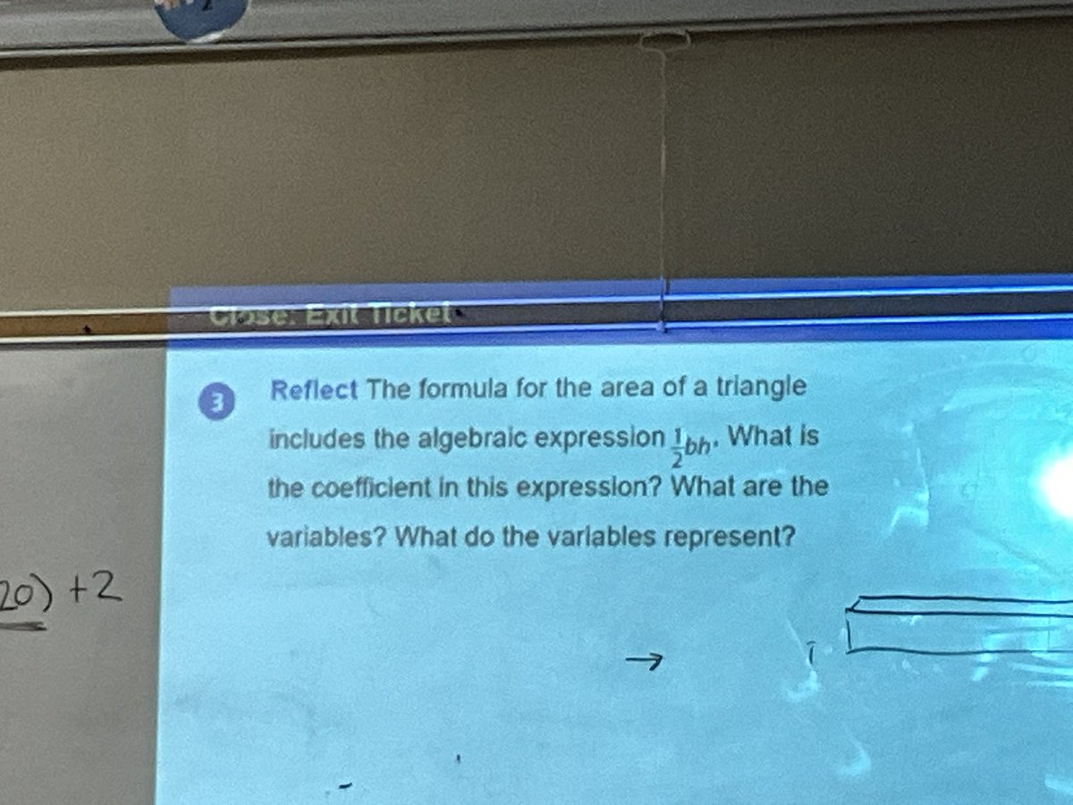 Dr. Jacquelyn Flowers (@jackieaflowers) on Twitter photo I can identify the coefficient, variable, and constant term in algebraic expressions. 6th grade with Mr. Brinley <a href="/RGHibbettElem/">Rufus G. Hibbett Elementary</a> #FCSLearn I can identify the coefficient, variable, and constant term in algebraic expressions. 6th grade with Mr. Brinley <a href="/RGHibbettElem/">Rufus G. Hibbett Elementary</a> #FCSLearn