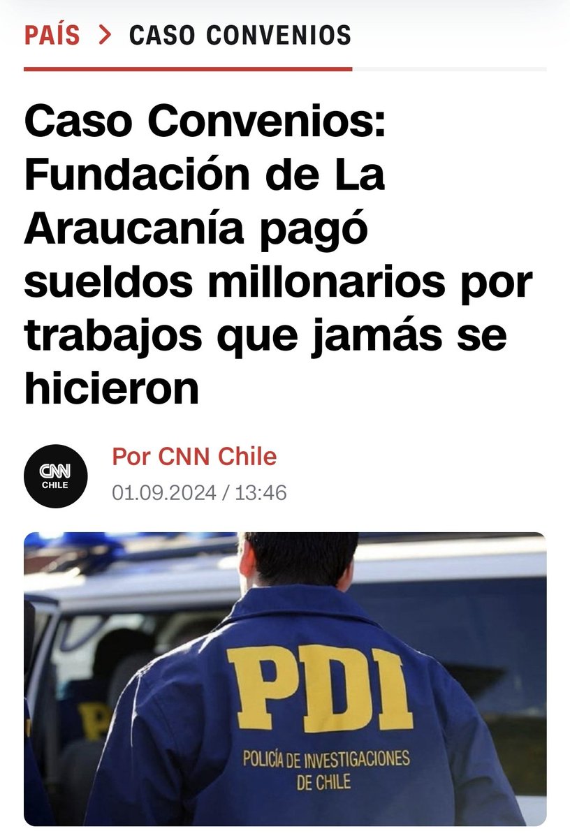 El gobernador <a href="/LucianoRivas/">Luciano Rivas</a> y la desfachatez en política. Su ex jefe de gabinete está en la cárcel, un diputado aliado suyo pronto le seguirá los pasos y su administración lidera el ranking de dineros investigados en #CasoConvenios a nivel nacional. Pero él muy campante.