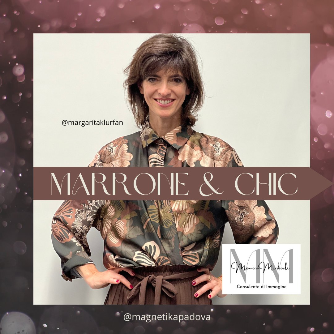 MAGNETIKAPadova's tweet photo. Marrone &amp; Chic - https://t.co/bPQYdDfPOk https://t.co/eGsulOXtrK