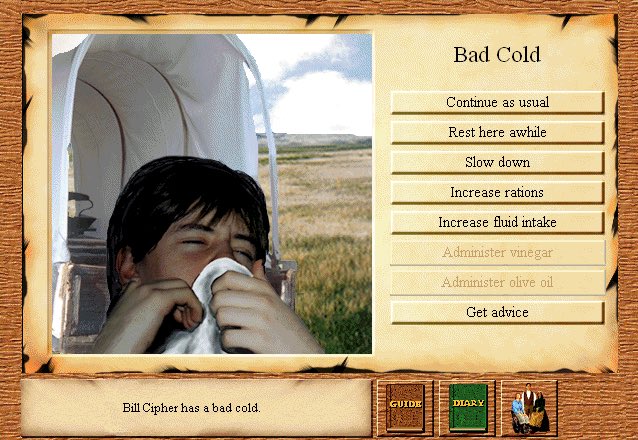 CDCBsVCR's tweet image. The most powerful demon in history succumbed to a bad cold.
Not even Bill Cipher is allowed to survive the Oregon Trail.