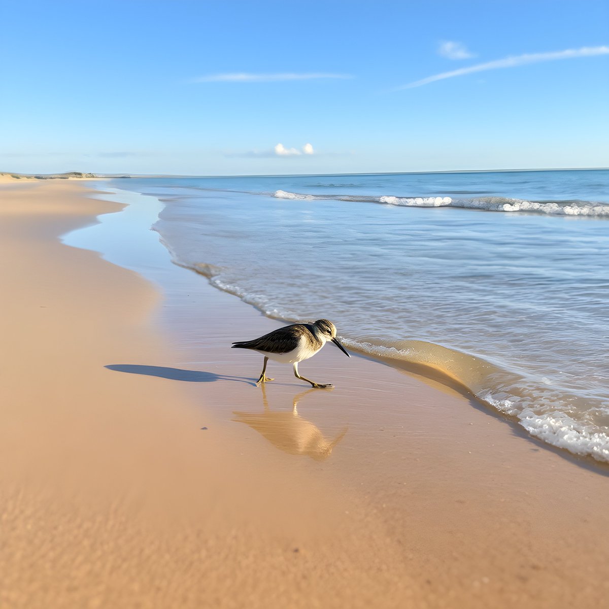 nu_vogue_art's tweet image. Sandpiper
#AI #deepai #aiphotograph