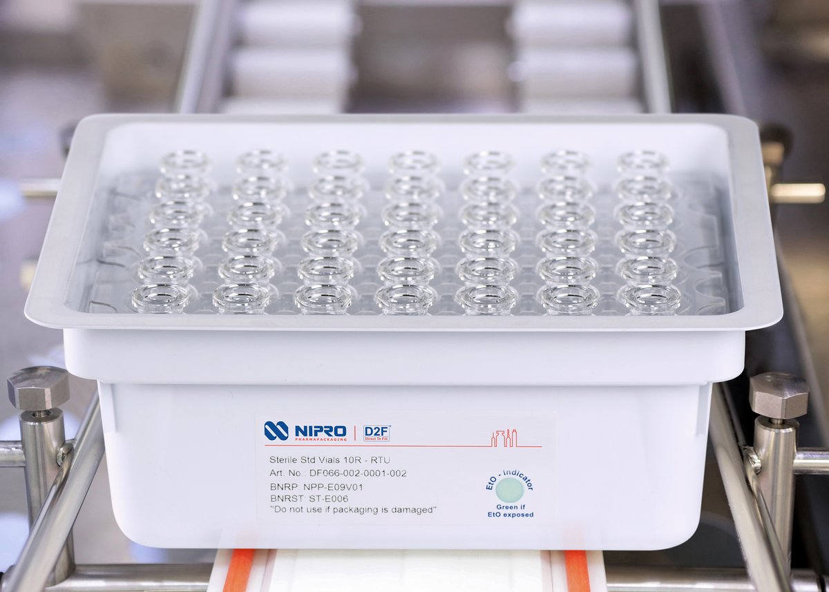 Nipro Launches D2F™ Glass Vials Powered by <a href="/StevanatoGroup/">Stevanato Group</a> 's EZ-fill® Technology
spnews.com/nipro-launches/
#sustainablepackaging #recyclability #pharmapackaging #sustainability #circulareconomy #recycledmaterials #resourceefficiency