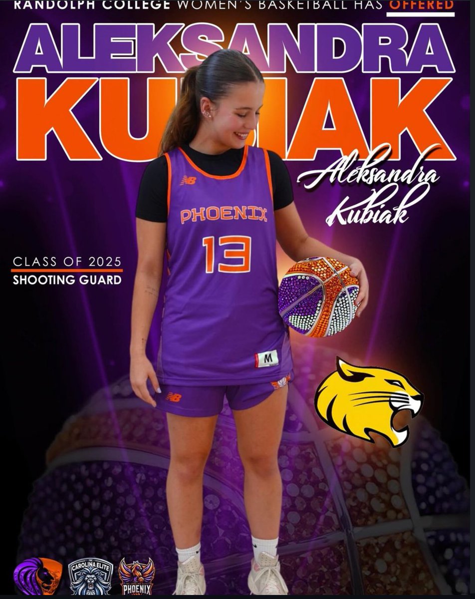Got another 1️⃣. Congrats
<a href="/kubiak/">kubiak</a>.12 on your offer from 
#RandolphWBB

@ladyphoenix_wbb 

#FBCstrong #UnitedWeStand #FBCcarolinaelitebasketball #Godfirst #MakeEmBelieve