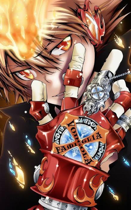 AniNewsAndFacts's tweet photo. Hitman Reborn Premiered 18 Years Ago Today. https://t.co/U8yTYw7Aby