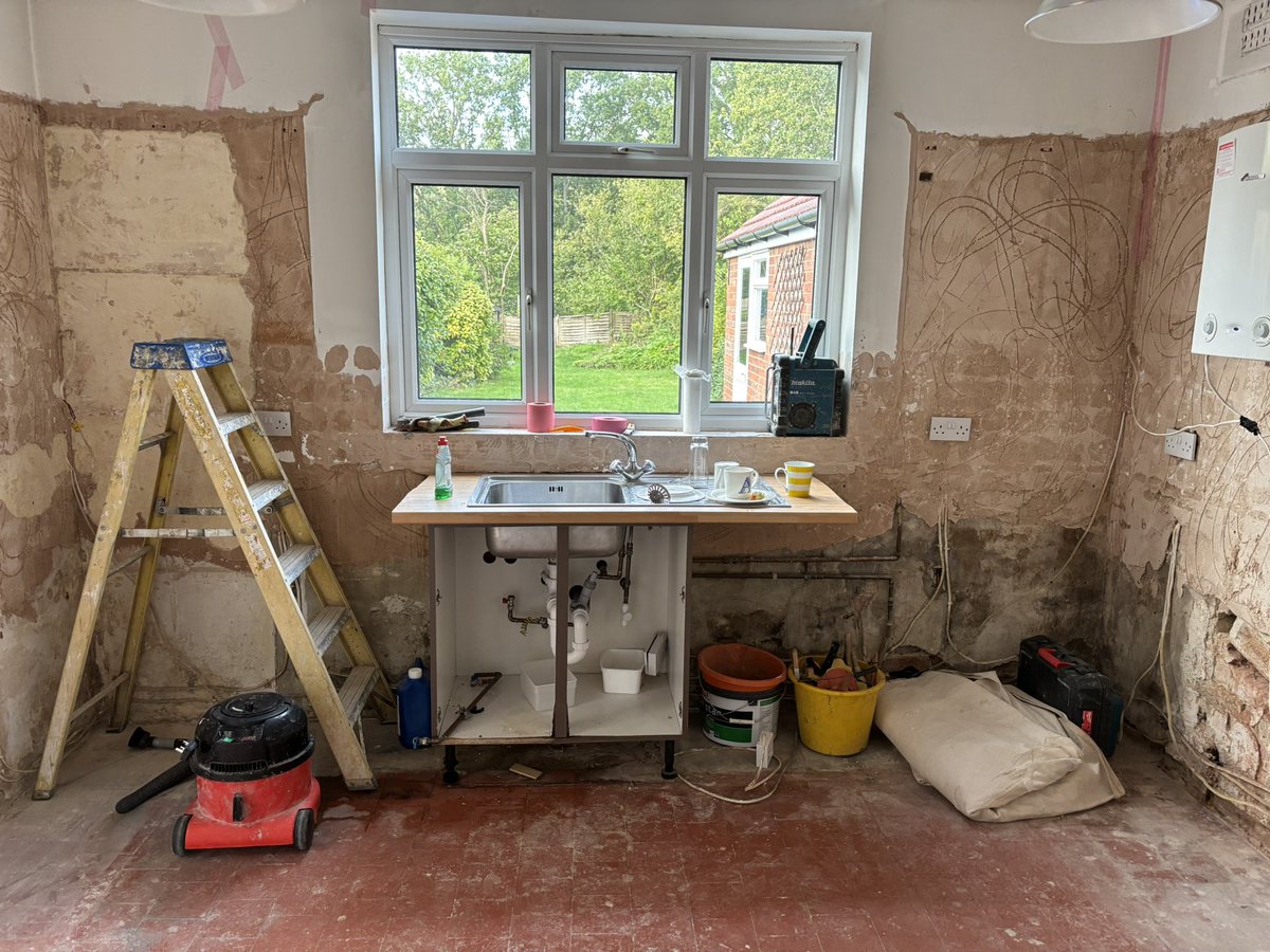 Now I understand the phrase “everything but the kitchen sink”…