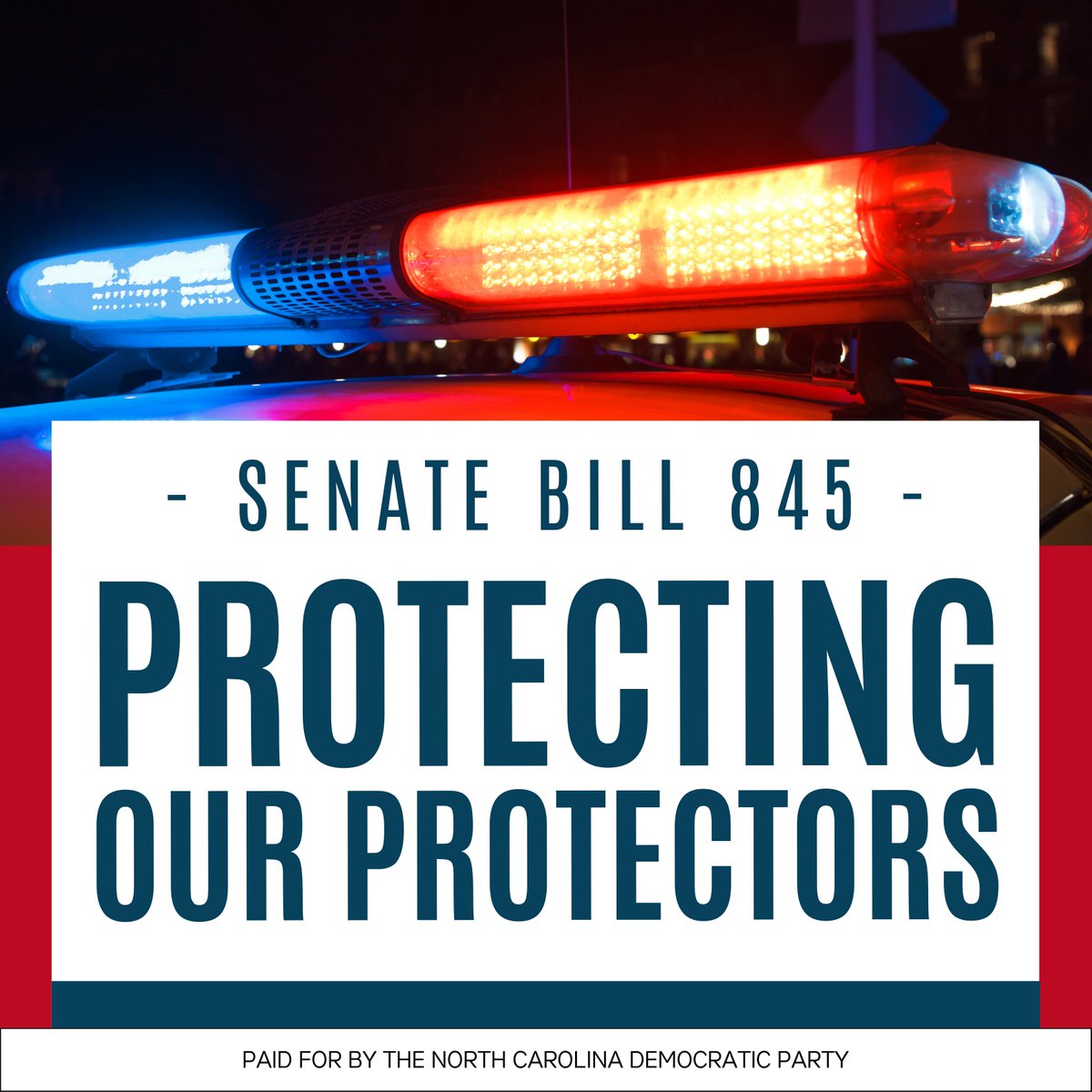 Mental health matters in public safety. SB 845 would have allocated funds to help officers get the mental health support they need, including screenings and trauma care, because our protectors deserve protection too. Senate Republicans refused to even bring it up for debate.
