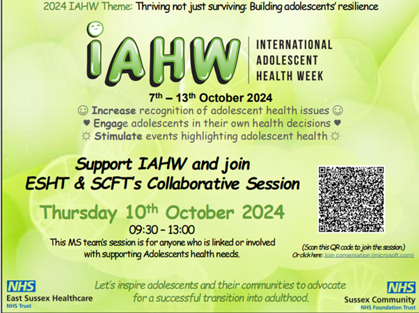 ESHT_RSGH's tweet image. A fabulous start @ESHTNHS Conquest Hospital today. A walkaround our wards, interacting by the canteen at lunchtime. Have you made a pledge in support of Youth Friendly Services? #SussexIAHW24 @thames_south @nhs_scft @ESHT_people @ESHT_CHIC @ESHT_MSK @ESHT_AHPs @ESHTSimulation1