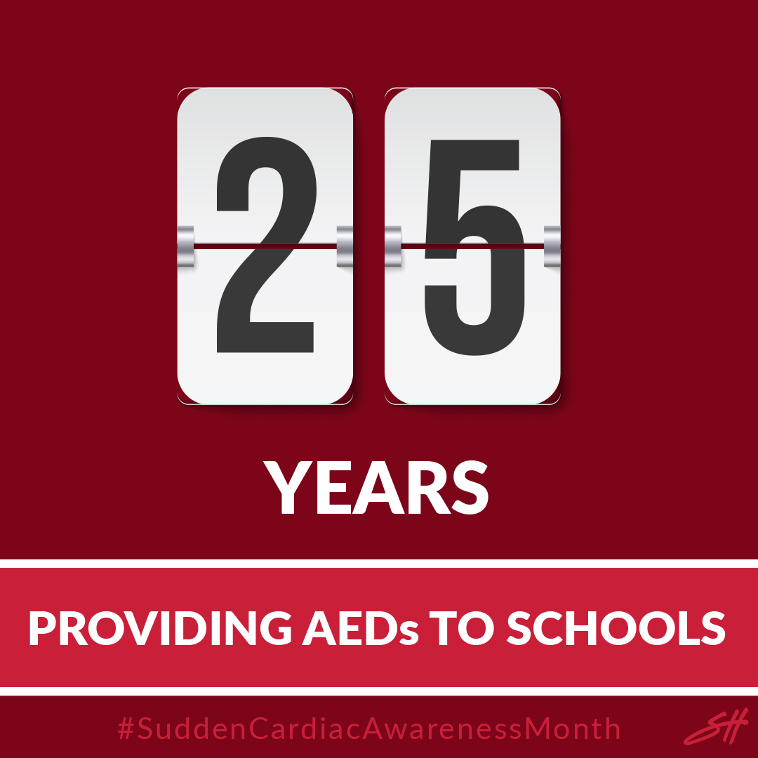 schoolhealth's tweet image. Our passion for AEDs and awareness of sudden cardiac arrest began over 25 years ago. 

That&apos;s why we&apos;re committed to placing life-saving AEDs in every school and providing AED management solutions to minimize equipment failures during SCA emergencies. #FailureIsNotAnOption