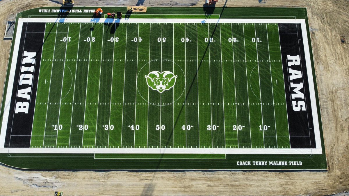 Oh. My.

📸 <a href="/RAMSSPORTS/">Stephen T. Badin High School Athletics</a>