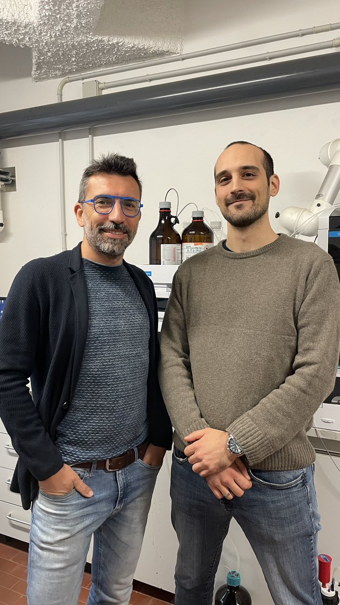 G4Lab_Pavia (@g4labp) on Twitter photo We are never stopping! Welcome to <a href="/ComiDnl/">Daniele.Comi</a> , a new Ph.D. Student working with Prof. <a href="/fdoria82/">Filippo Doria</a> on the synthesis and evaluation of novel ligands targeting G4’s fine and peculiar structures! Good luck 🥳🧬🧪🎉
<a href="/unipv/">Università di Pavia</a> #synthesis #chemistry #gquadruplex We are never stopping! Welcome to <a href="/ComiDnl/">Daniele.Comi</a> , a new Ph.D. Student working with Prof. <a href="/fdoria82/">Filippo Doria</a> on the synthesis and evaluation of novel ligands targeting G4’s fine and peculiar structures! Good luck 🥳🧬🧪🎉
<a href="/unipv/">Università di Pavia</a> #synthesis #chemistry #gquadruplex