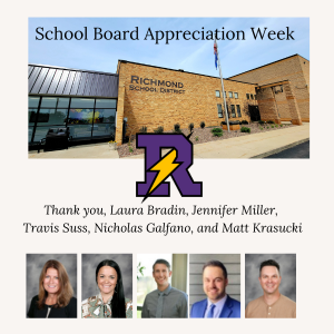 jeannesieg's tweet photo. Thank you, @RSDWisconsin School Board, for making us a great District! @WASBWI https://t.co/0RFIAk7Gwn