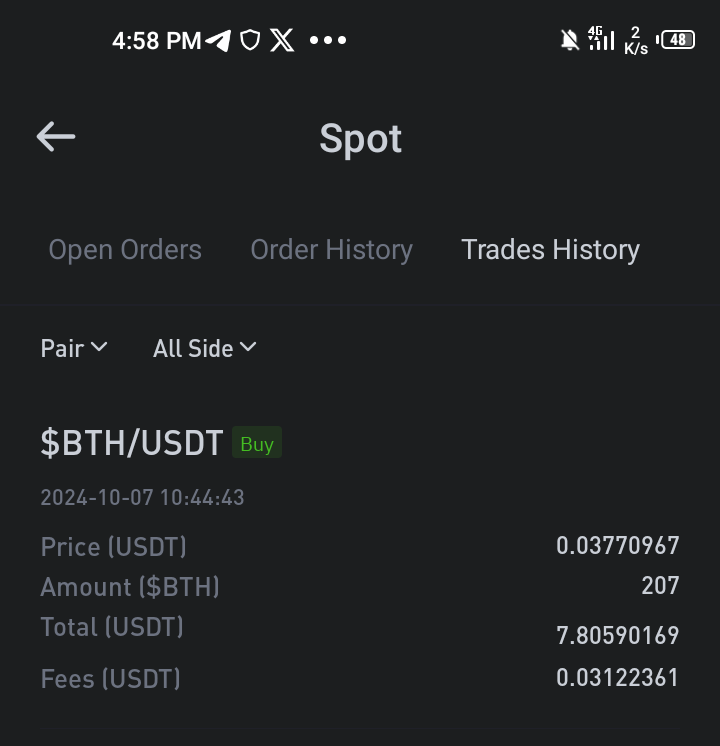 AishaHadiz260's tweet photo. 😎 I buy now Increasing $BTH 🚀 highest price (7/10/2024) PM 10:10 🇺🇲 We Make $BTH Great Again! 👉 [Telegram] https://t.co/qFI0LuSjiw… #bitcoinhunter #bth https://t.co/yy8eCI8BgE