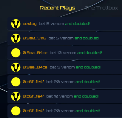 venom.stax.live 🤛

inj.stax.live 🤛