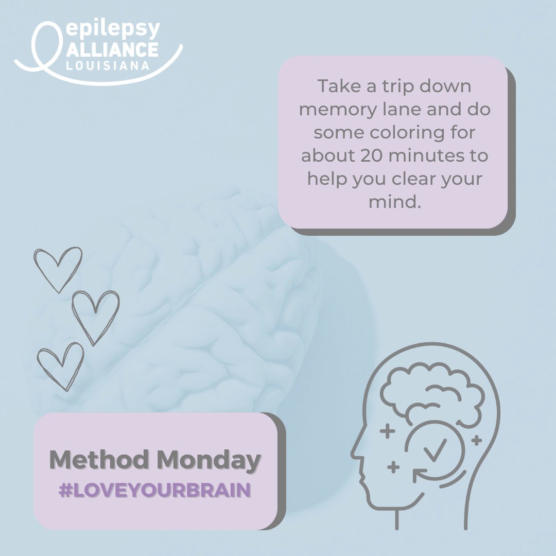 Celebrate EAL’s #MethodMonday by doing some coloring! #loveyourbrain #EAA 💜