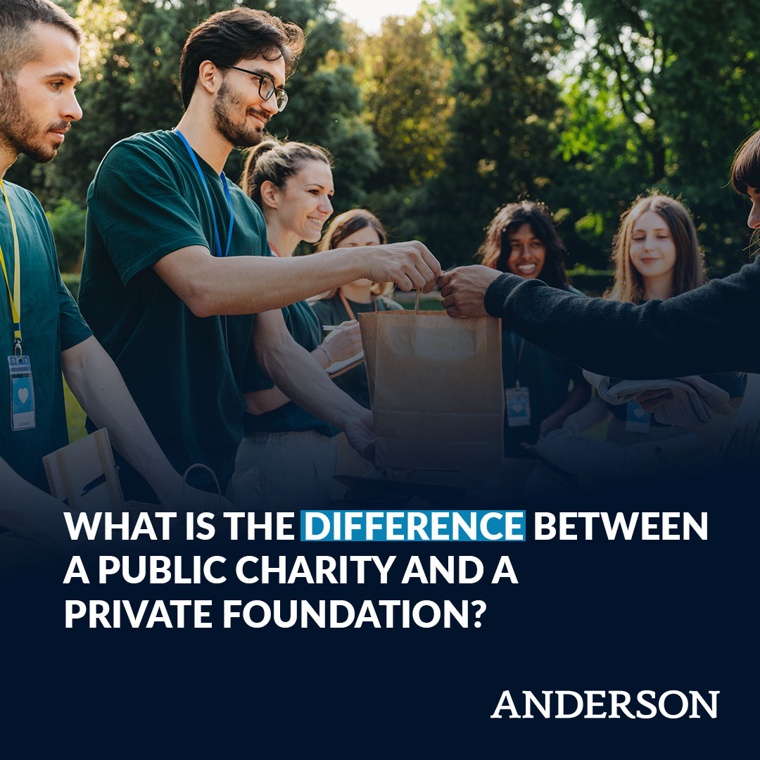ChooseABA's tweet image. What is the difference between a Public Charity and a Private Foundation? Click to find out! #EntityFormation #TaxStrategy #Nonprofit
