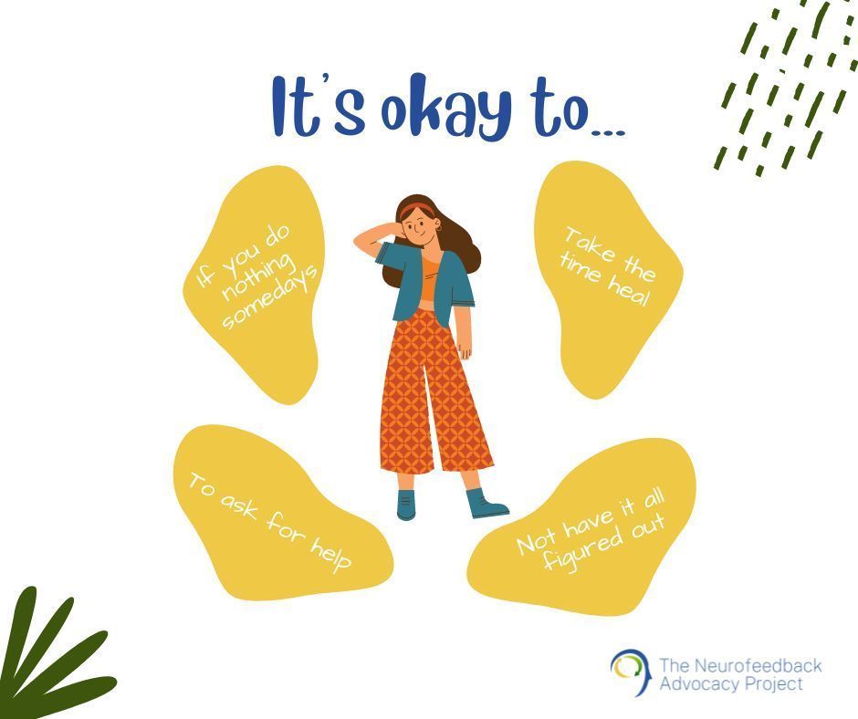 💛 It's okay to ask for help. Your mental health matters. 🧠Neurofeedback can help you feel more balanced and calm. 

Learn More Here: buff.ly/3sPNgQd 

 #TakeCareOfYou #MentalHealthMatters #Neurofeedback