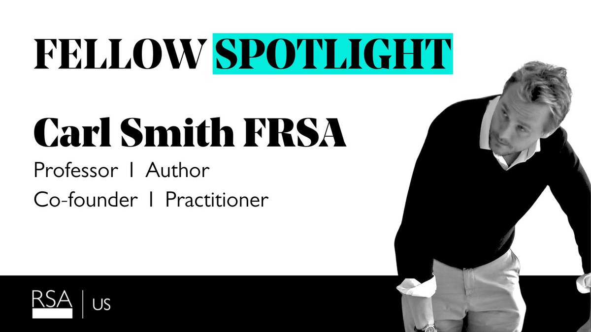 Dr. Carl Smith FRSA is a Professor at both the University of Arkansas and the University of Sheffield. His work spans #design, #art, and #environmentalscience. Co-founder of Worth Design, LLC, Carl also received the Lorenzo il Magnifico medal for drawing in 2020. #FellowSpotlight