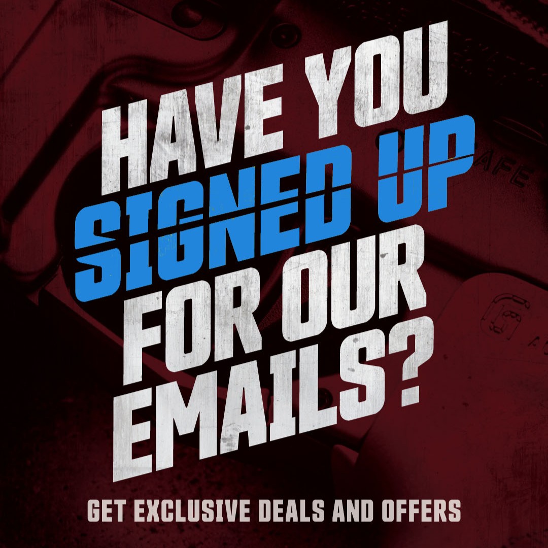 PrimaryArms's tweet image. Get The Hottest Deals 🤑

Have you signed up for our emails yet? If you haven't, you should! Stay in the loop with the latest products, special offers, and updates from Primary Arms.

Sign Up Here: tinyurl.com/y8txavyp

#PrimaryArmsOnline #SignUpToday