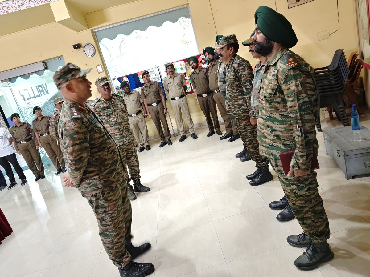 Today GP Cdr  visited EBSB &amp; addressed Cdts,ANOs,GCIs &amp; PI STAFF.Cdr dwelled upon the importance and implications of camp at national level,its takeaways  &amp; future benefits. At the end Cdr wished very best to the Cdts attending the camp.
<a href="/hirakudwarrior/">hirakudwarrior</a>
<a href="/utkalpride/">NCC Group Headquarters Cuttack, Odisha</a>