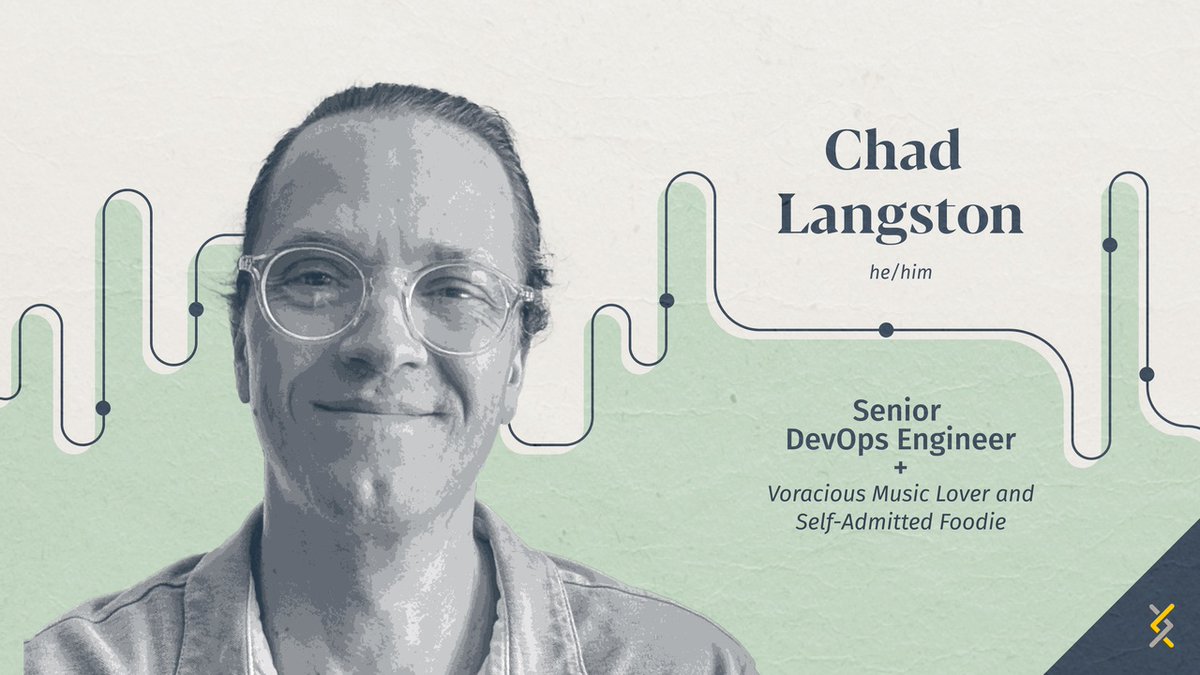 simple_thread's tweet image. We're excited to welcome another new #Threadhead to the team! Senior DevOps Engineer, Chad Langston. 
Chad is a lifelong Virginian and graduated from Virginia Tech.  We're excited to have Chad be part of the team!
