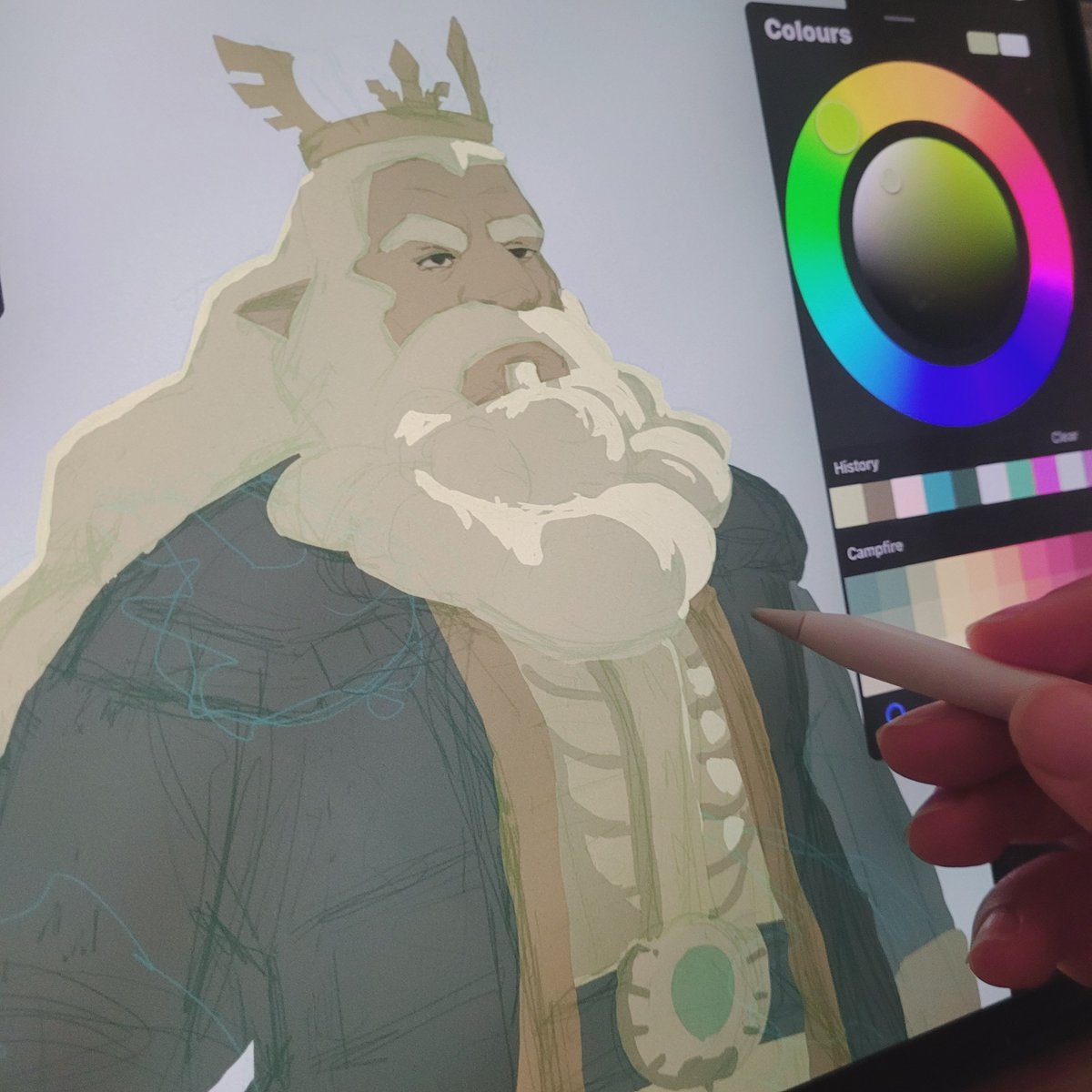 King Rhoam wip for #linktober 

#TLOZ #BOTW