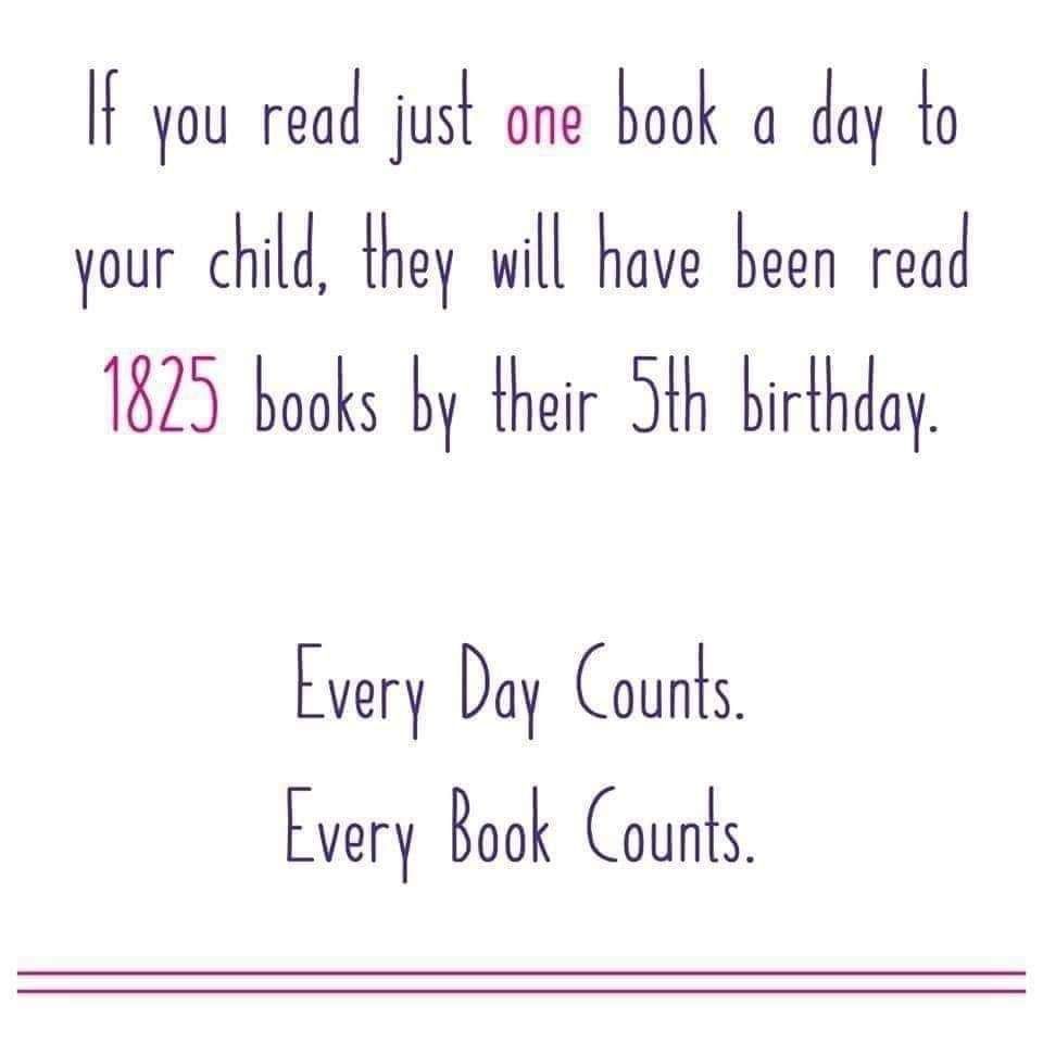 Reading counts! 📚