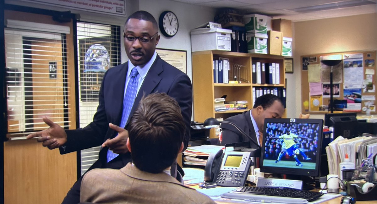 secondtierpod's tweet photo. Fact of the day:

Ricardo Fuller is in US The Office. https://t.co/ZSq5sZ9mpt