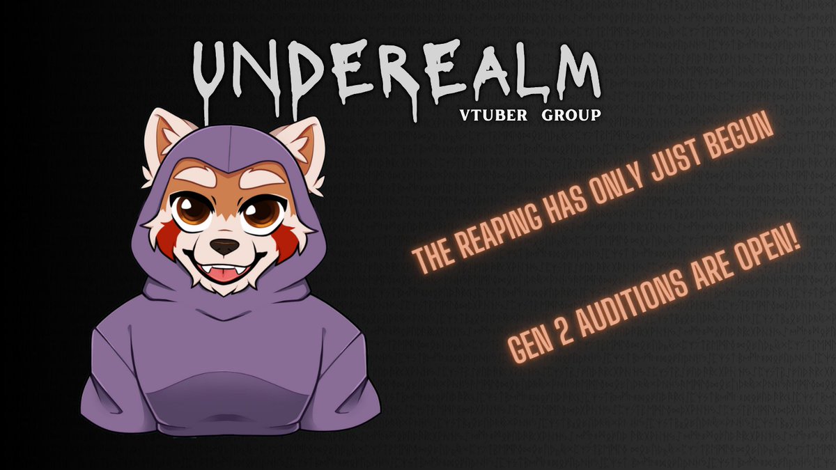 UndeRealm | Vtuber Group tweet media