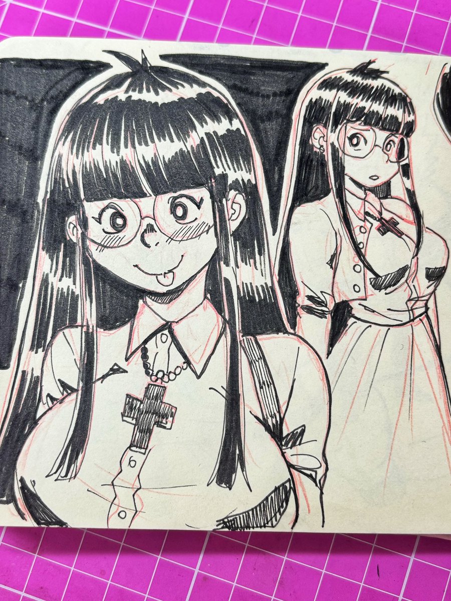 karladiazcomic's tweet photo. Esta es Angelica ❤️. Es de mis personajes favoritos 😄👍 #originalcharacter #sketchbook #prietasdelamor https://t.co/TzHLn4Ln9d