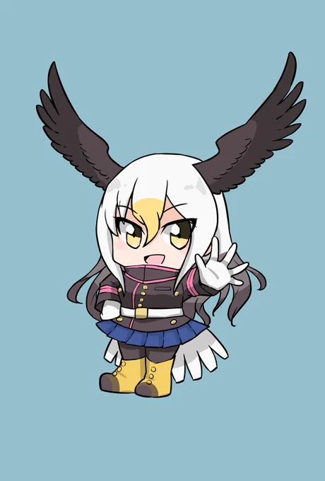今日はハクトウワシ 