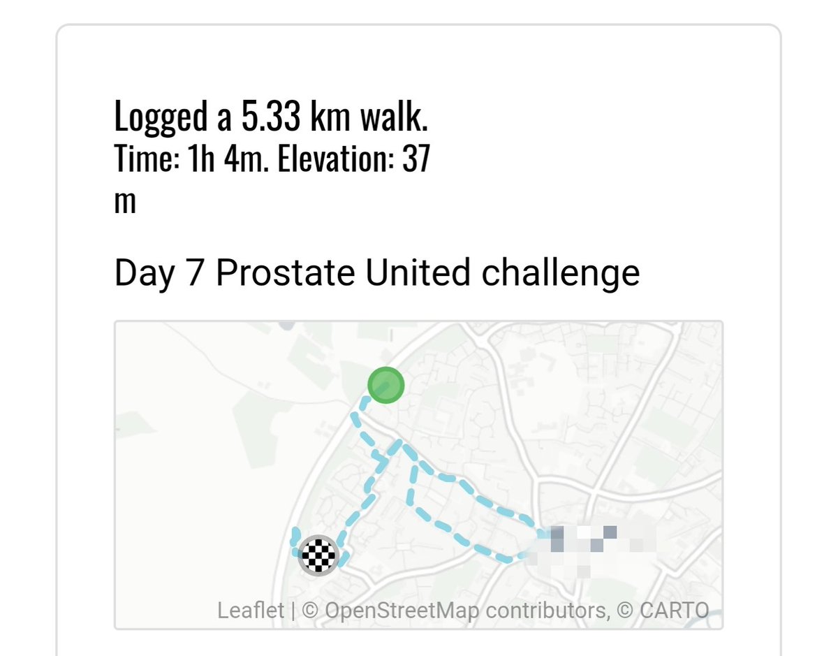 Day 7 of the #ProstateUnited challenge.

A lovely Monday morning walk and catch up with <a href="/aew76/">Anouska Wright</a> ☀️

To sponsor me and help raise much needed funds for <a href="/ProstateUK/">Prostate Cancer UK</a>, please follow the link below 💙

shorturl.at/TOeIV 😊