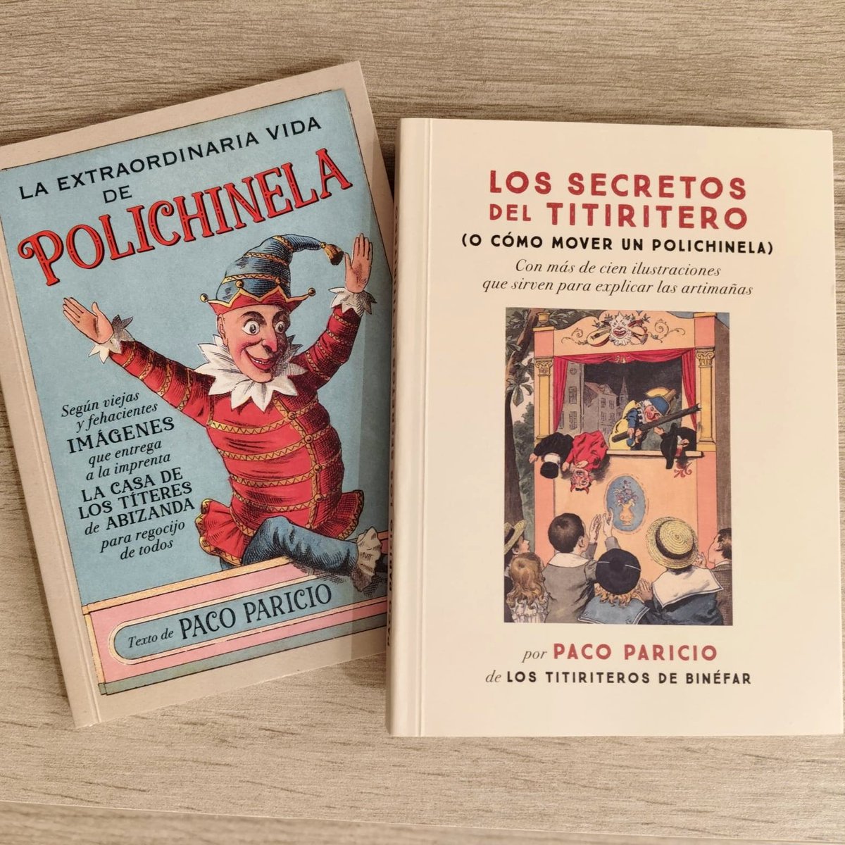 𝘓𝘰𝘴 𝘴𝘦𝘤𝘳𝘦𝘵𝘰𝘴 𝘥𝘦𝘭 𝘵𝘪𝘵𝘪𝘳𝘪𝘵𝘦𝘳𝘰
Para los Titiriteros de Binéfar el espectáculo de títeres es mucho más que una fuente de entretenimiento.
#titiriterosdebinefar
(1/5)