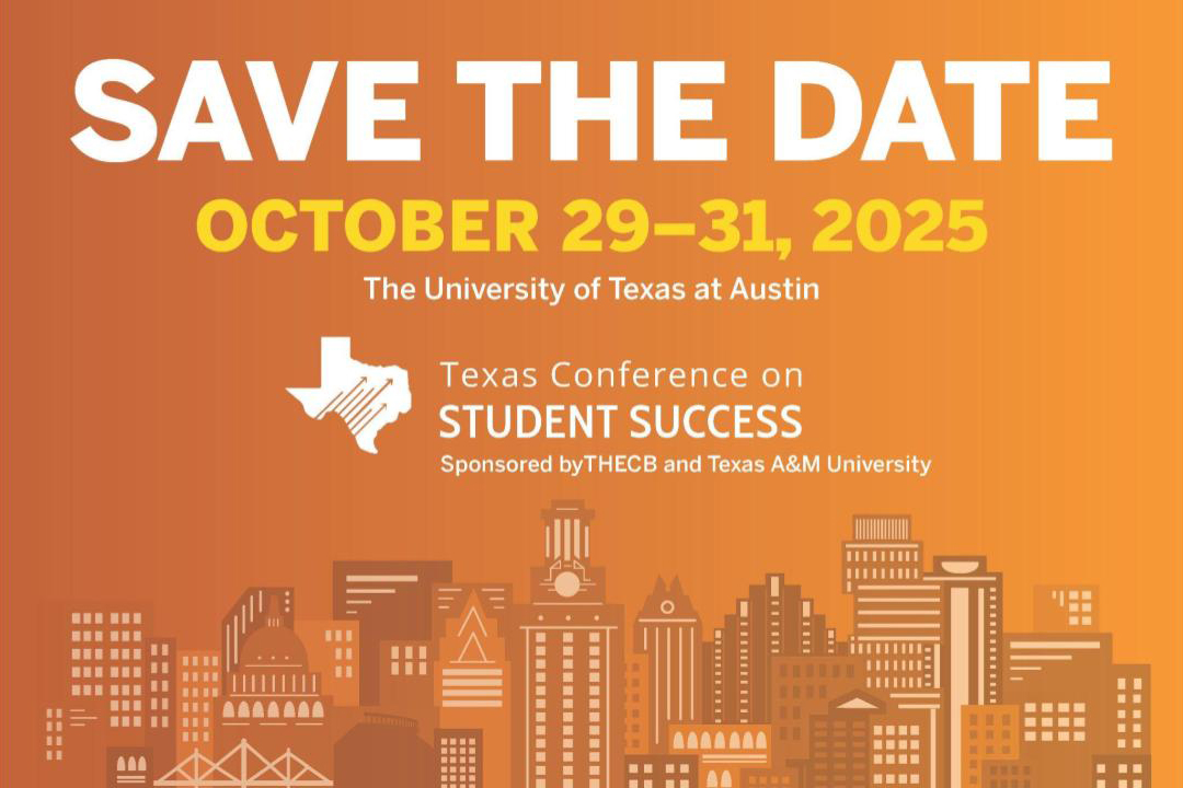 Texas Conference on Student Success tweet media