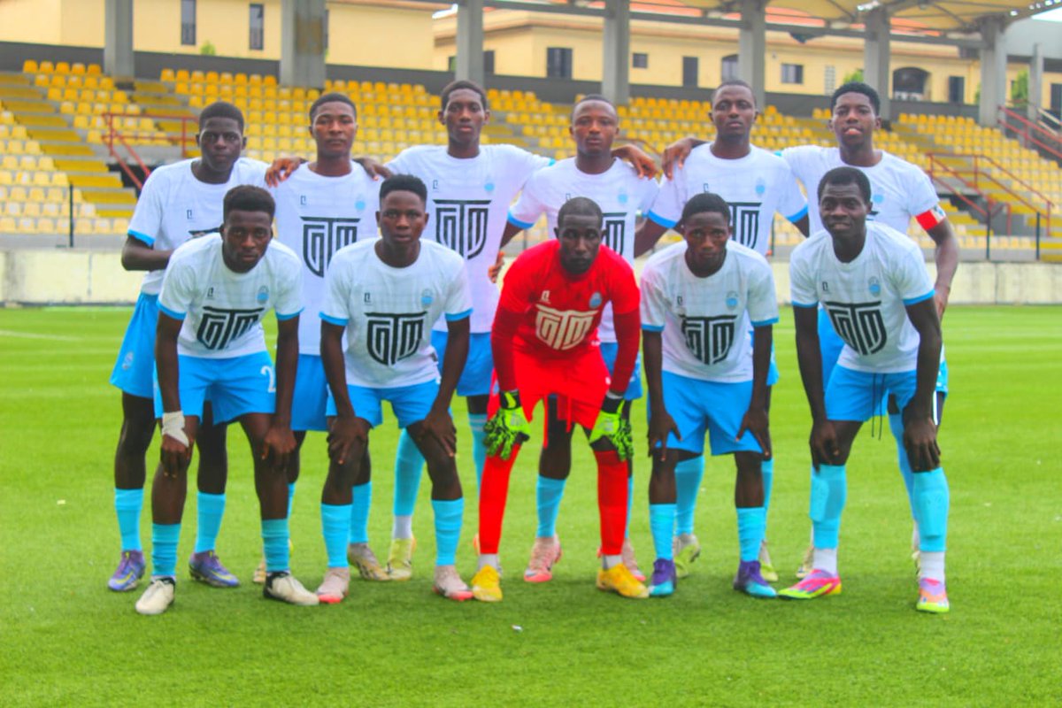 seunkeks's tweet photo. We're thrilled to announce our first win of the season against Iganmu FC! 

The team showed fantastic spirit and determination, and we're proud of every single player. Let's keep up the momentum and maintain consistency! https://t.co/AoyGD5TgRD