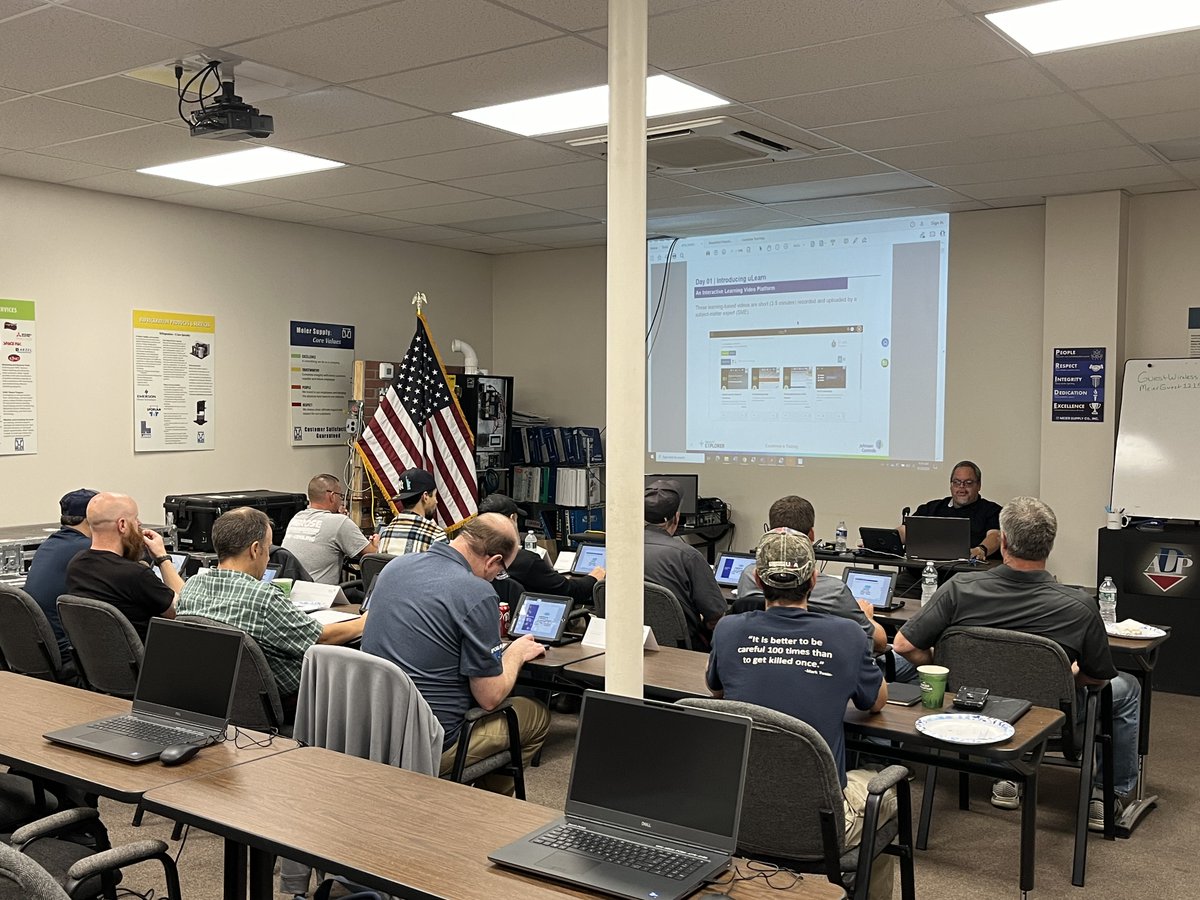 Big thanks to everyone who attended our Johnson Controls Facility Explorer training at the Rochester branch!

Missed out this time? Don't worry! Click the link below to sign up for our training updates, so you never miss a class! 👉🔗 meiersupply.com/training/signup