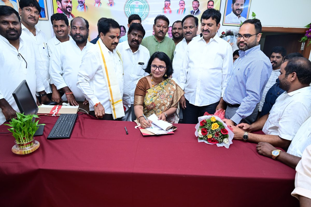 Collector Rangareddy tweet media