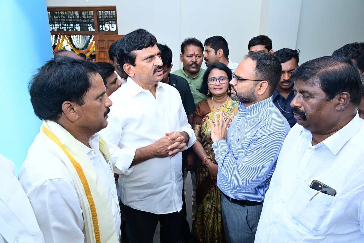 Collector Rangareddy tweet media