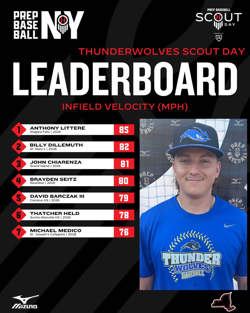 Prep Baseball New York tweet media
