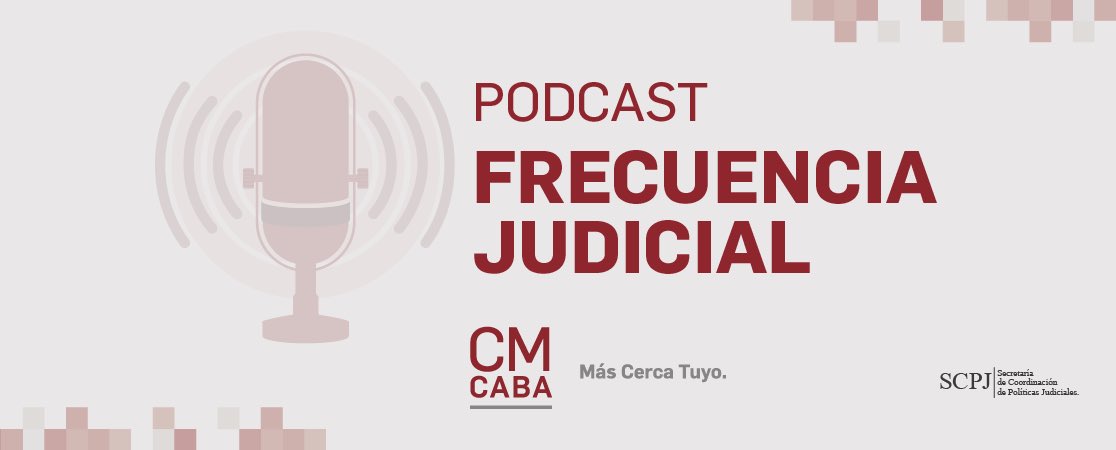 👉 Sumate a escuchar el primer capítulo estreno de nuestro Podcast Frecuencia Judicial 
Más info ℹ️ consejo.jusbaires.gob.ar/noticias/lanza…
YouTube ▶️ youtu.be/J8gKBl5eKtU?si…