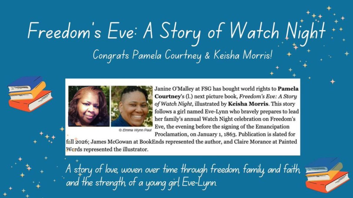 My agent,❤️😍 @jmcgowanbks NEVER gave up and kept that faith. Oh how he championed this story. I'm Forever Grateful! Thank you <a href="/Janine/">janine</a> O'Malley of FSG for seeing this story. You're pretty amazing! You know that right? THANK YOU!!❤️ thnx for the canva hype <a href="/infowoman1/">Kathy Halsey</a> ♥️ it!